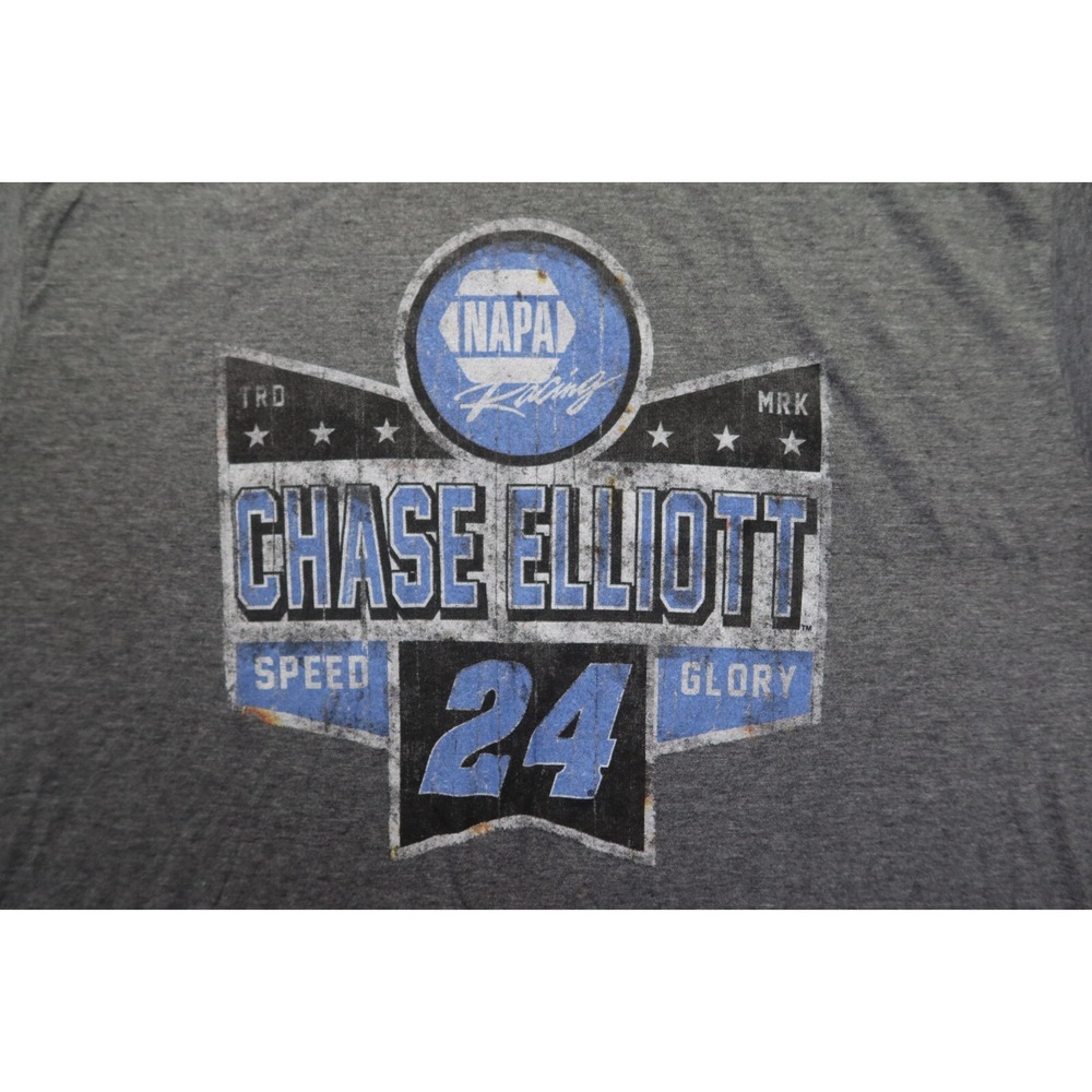 Hendricks Chase Elliott NAPA Racing T Shirt Men's Size XL NASCAR Racing - Picture 3 of 7